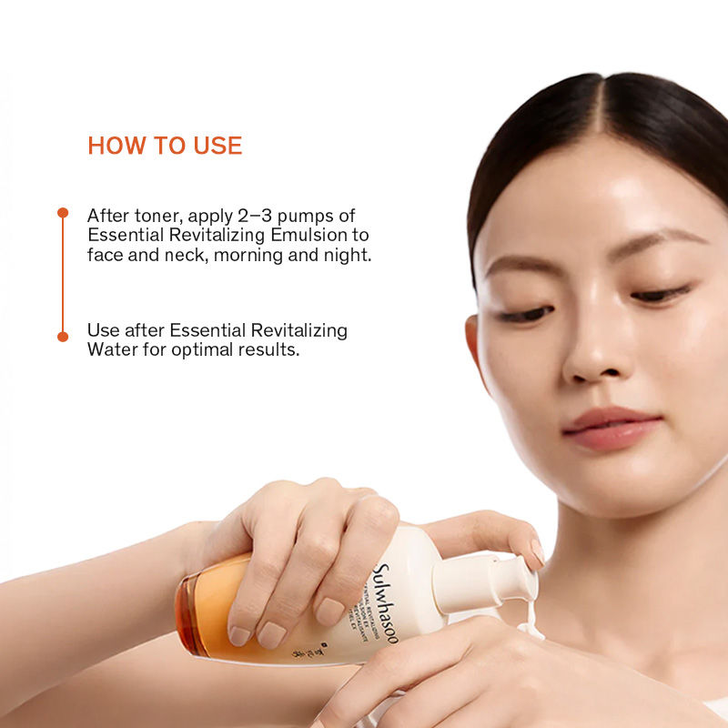Sulwhasoo Essential Revitalizing Emulsion, 125ml
