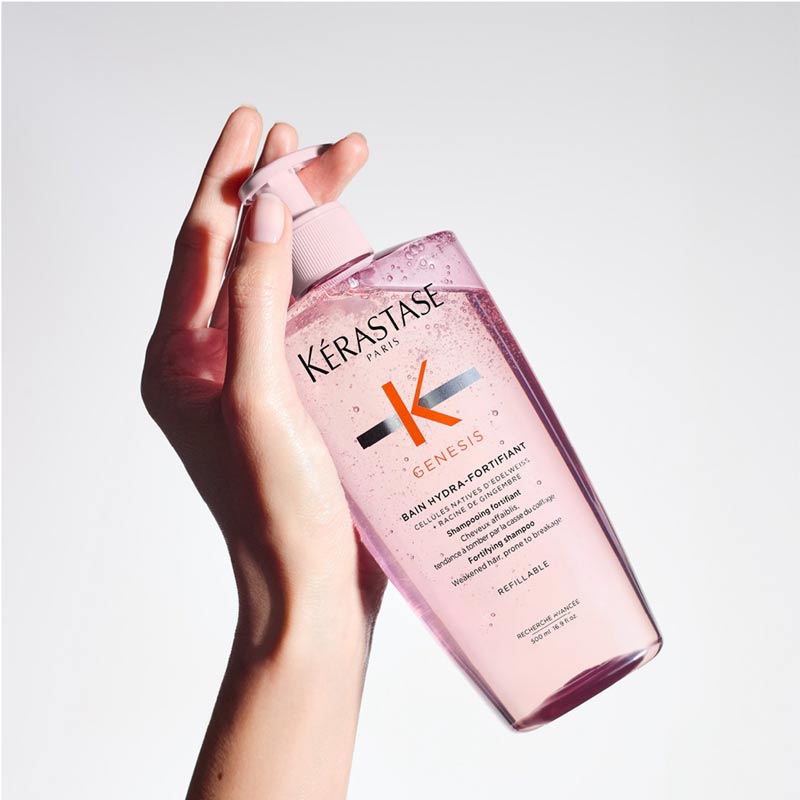 Kerastase Genesis Hydra-Fortifiant Anti-Hair Fall Refillable Shampoo, 500ml
