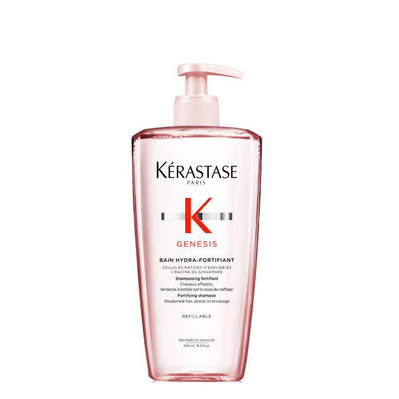 Kerastase Genesis Hydra-Fortifiant Anti-Hair Fall Refillable Shampoo, 500ml