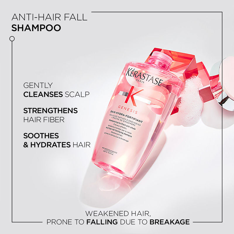 Kerastase Genesis Hydra-Fortifiant Anti-Hair Fall Refillable Shampoo, 500ml