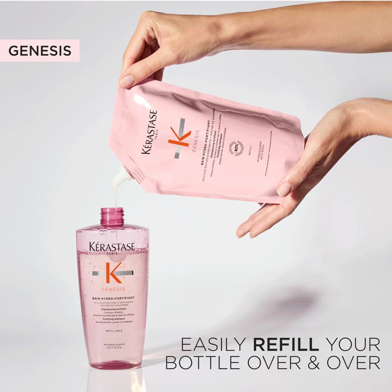 Kerastase Genesis Hydra-Fortifiant Anti-Hair Fall Refillable Shampoo, 500ml