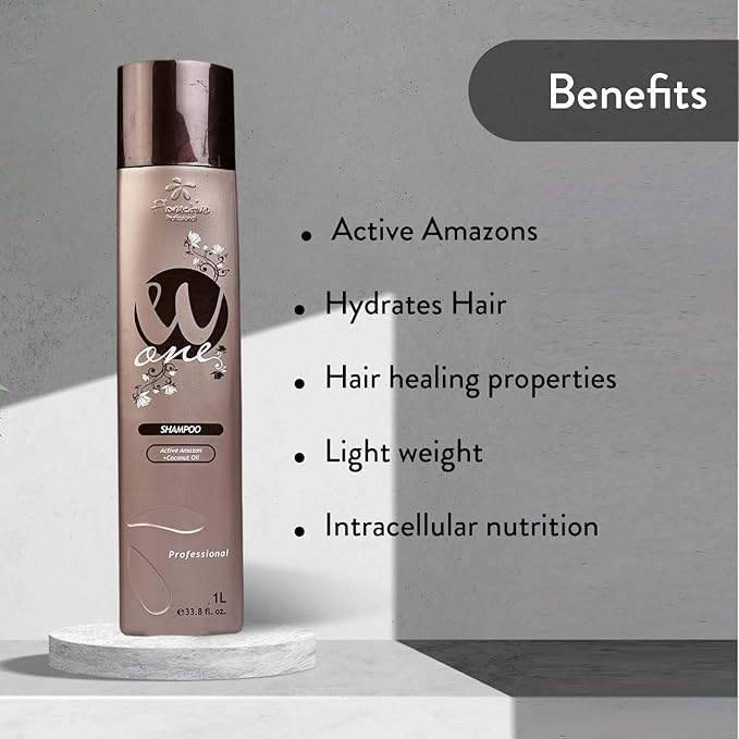 Floractive Profissional W One Shampoo, 1000ml Buy at Indicrest Image 4