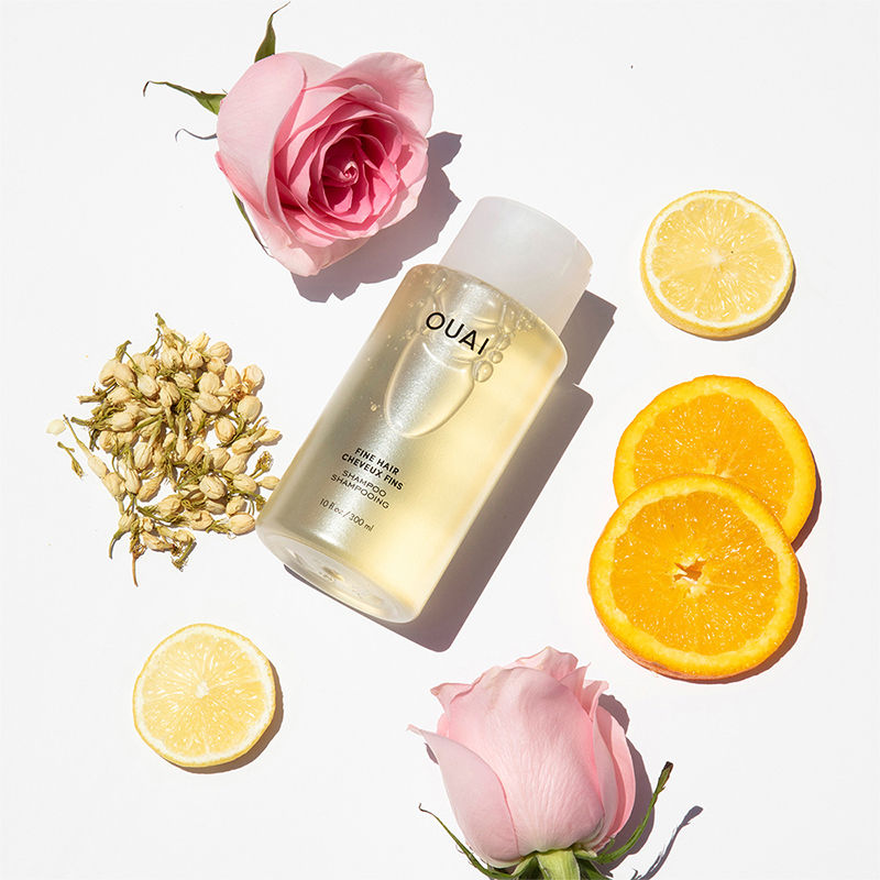 OUAI Fine Hair Shampoo, 300ml