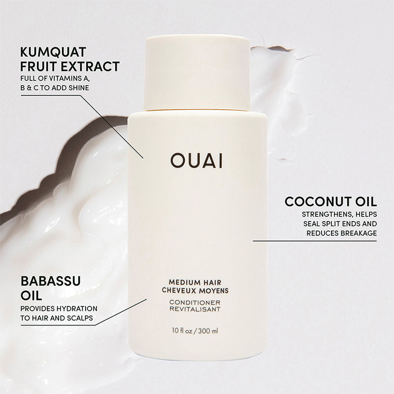 OUAI Medium Conditioner, 89ml