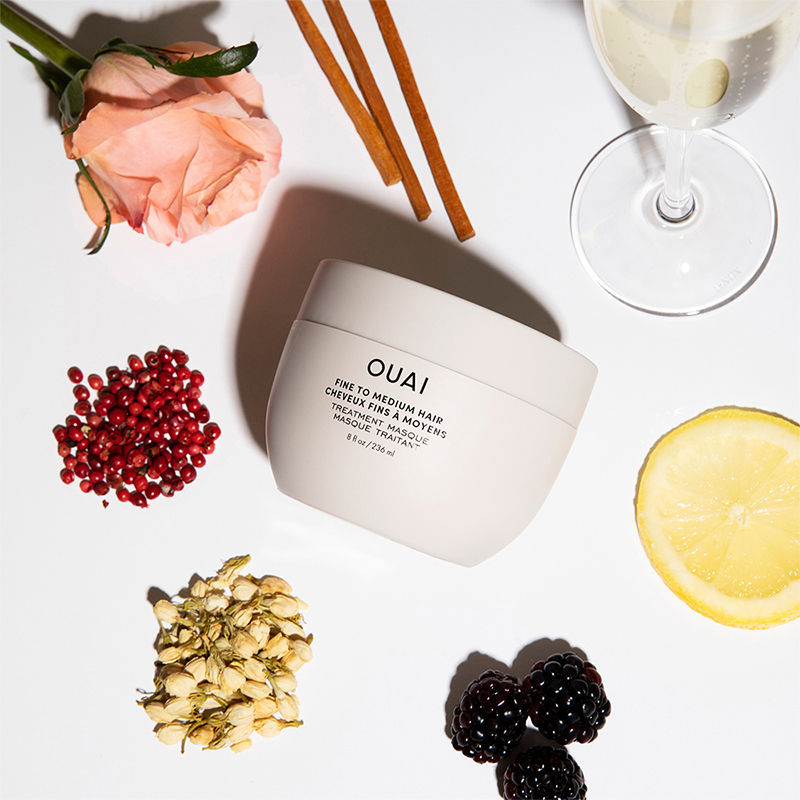 OUAI Fine To Medium Hair Treatment Masque, 100ml
