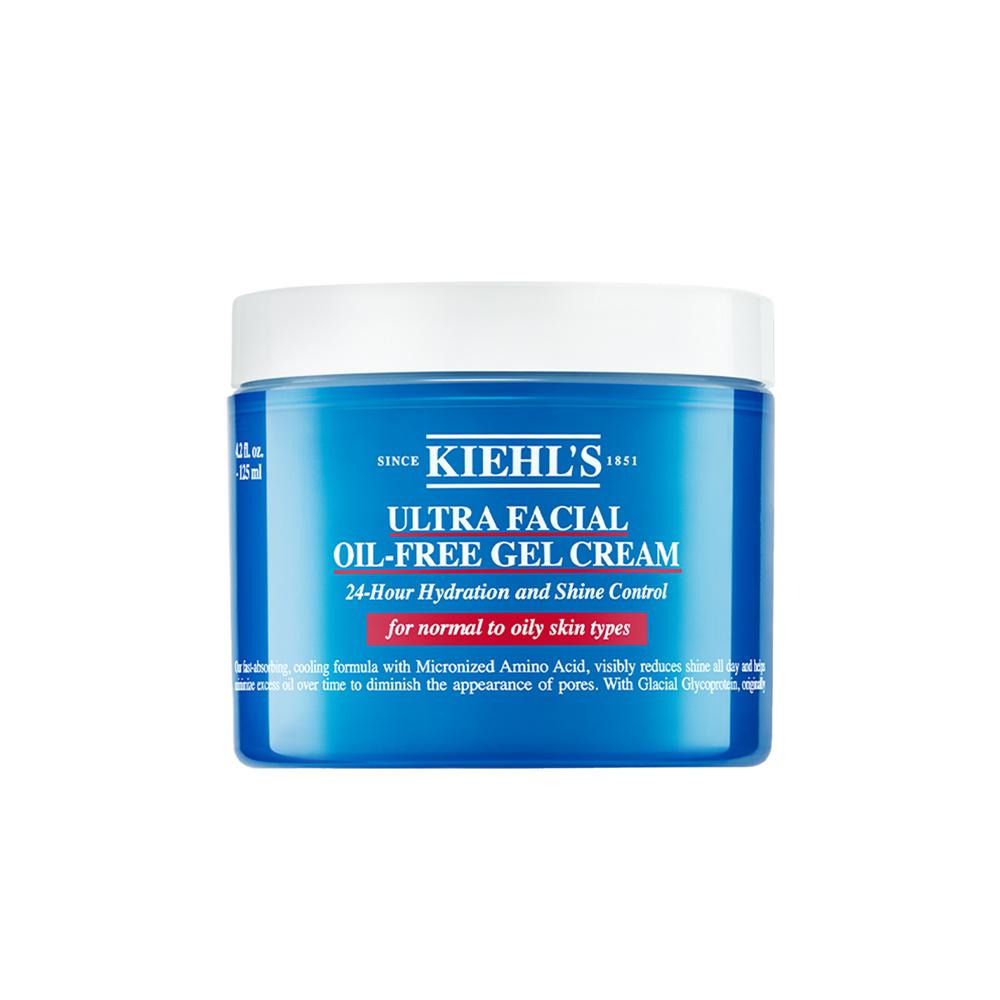 Kiehl's Ultra Facial Oil Free Gel Cream With 24 Hour No Shine Hydration, 125ml