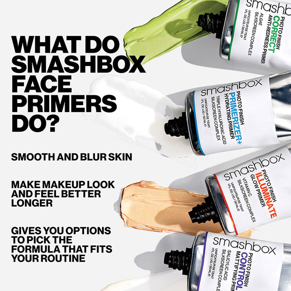 Smashbox Photo Finish Control Mattifying Primer with Salicylic Acid, 30ml