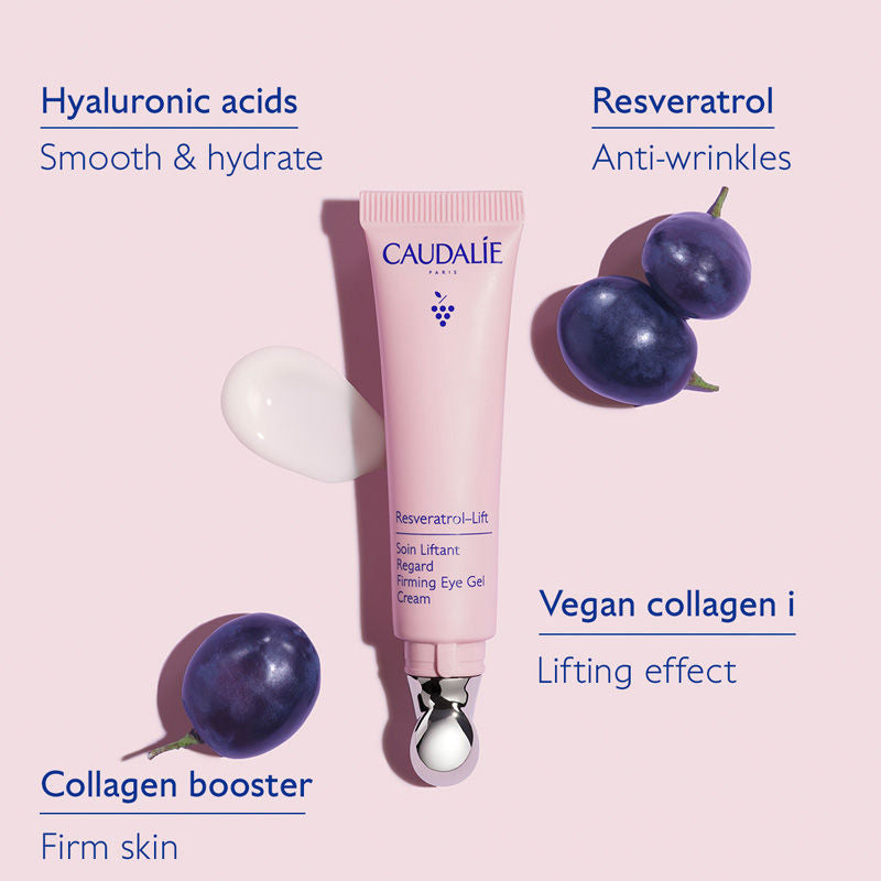 Caudalie Resveratrol-lift Firming Eye Gel Cream, 15ml