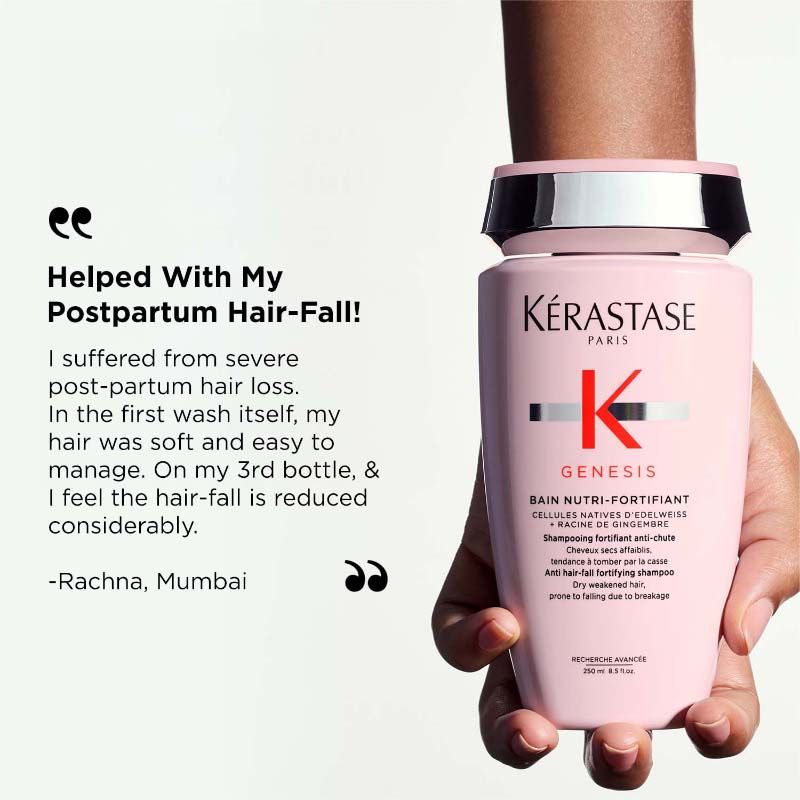 Kerastase Genesis Nutri-Fortifiant Anti-Hair Fall Shampoo For Normal To Dry Hair, 250ml