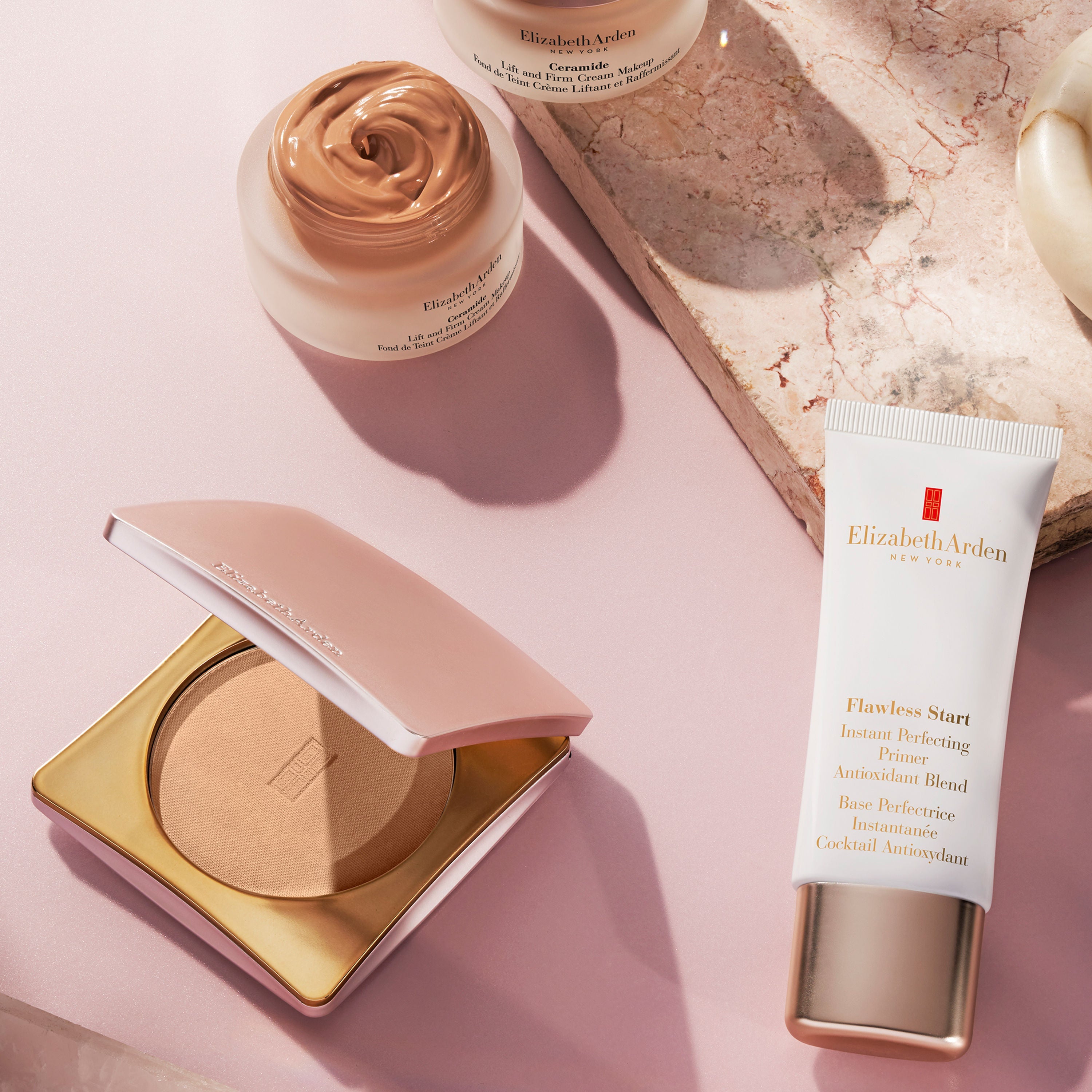 Elizabeth Arden Flawless Finish Skincaring Pressed Powder - Medium Deep, 9.9g