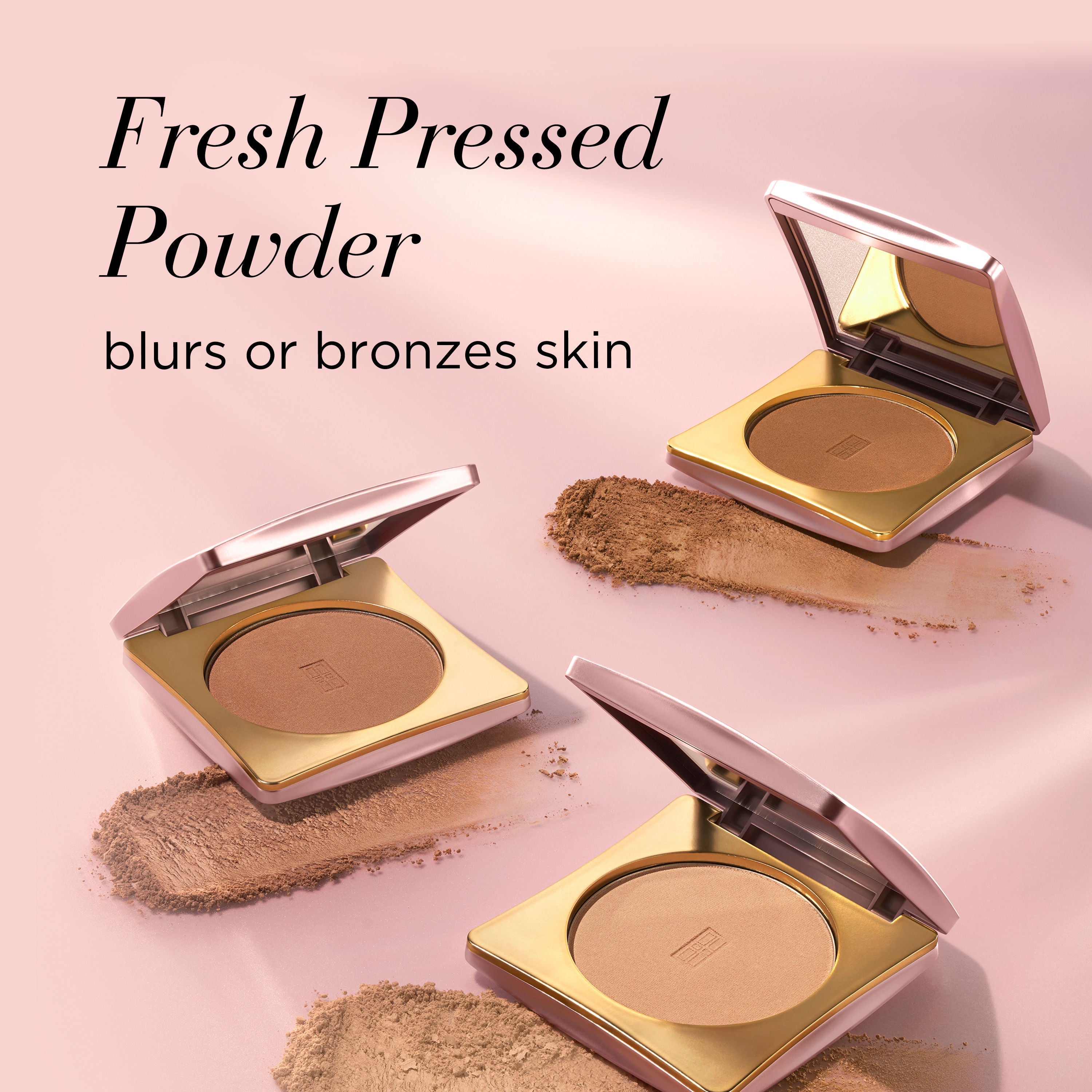 Elizabeth Arden Flawless Finish Skincaring Pressed Powder - Medium Deep, 9.9g