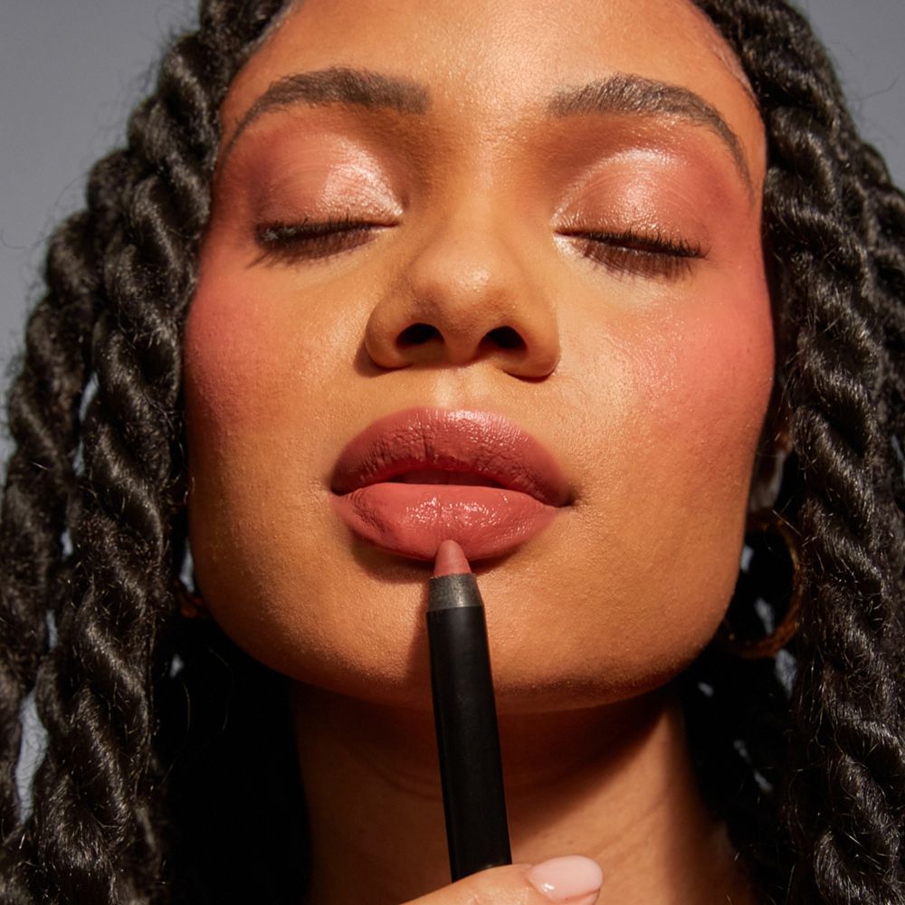 Nudestix Intense Matte Lip + Cheek Pencil - Sunkissed Rose, 2.8 g