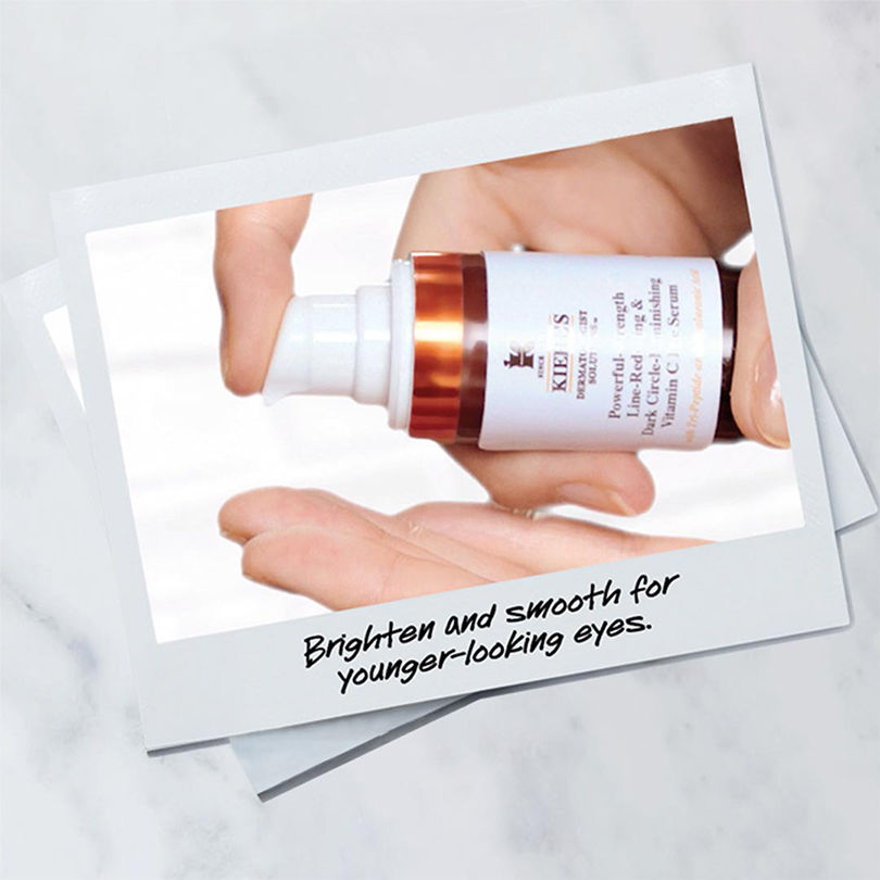Kiehl's Powerful - Strength Line - Reducing & Dark Circle diminishing Vitamin C Eye Serum, 15ml