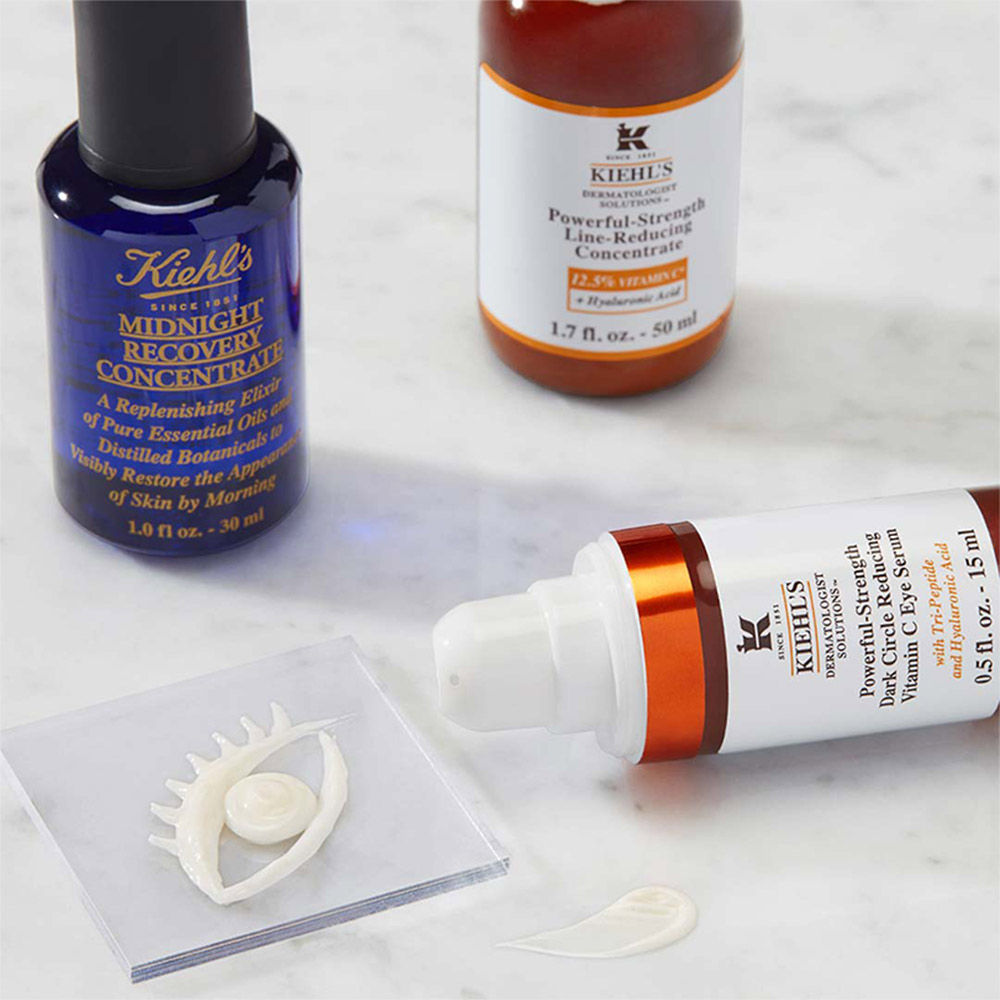 Kiehl's Powerful - Strength Line - Reducing & Dark Circle diminishing Vitamin C Eye Serum, 15ml