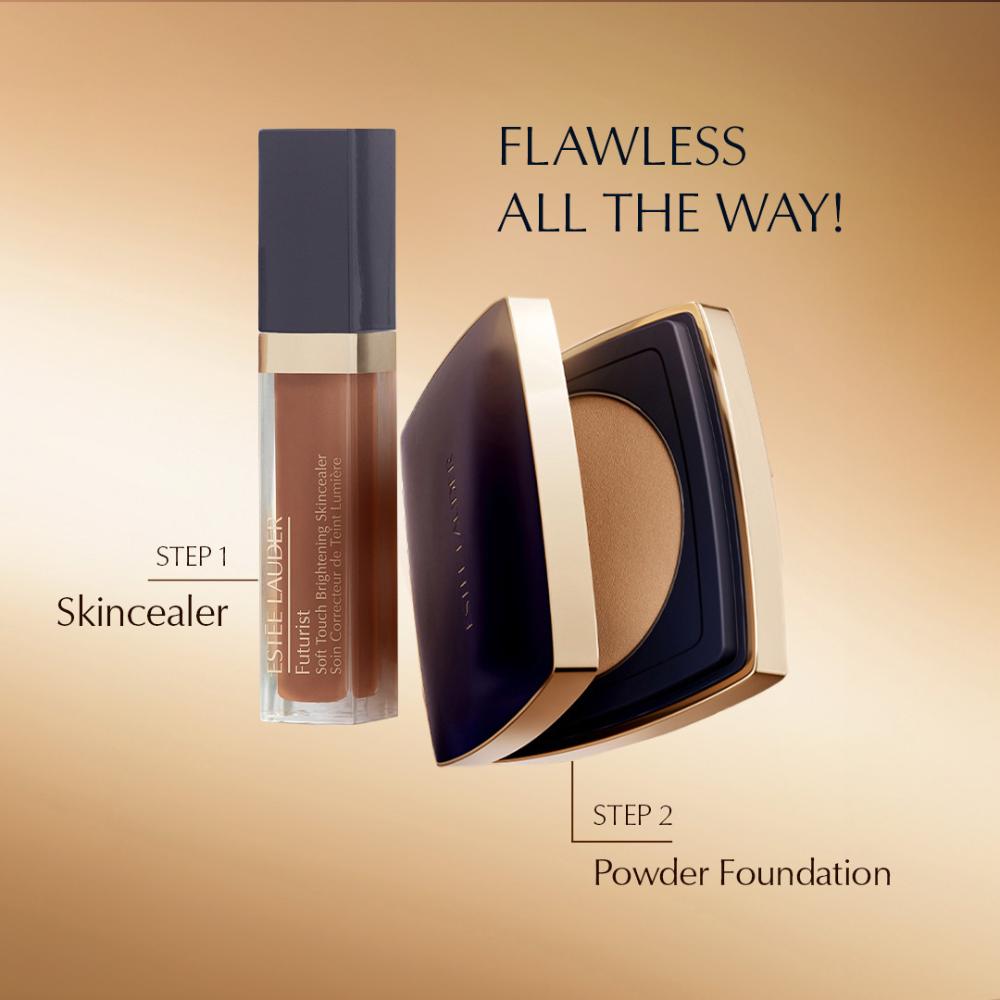Estee Lauder Double Wear Stay-In-Place Matte Powder-1W2 Sand, 12g