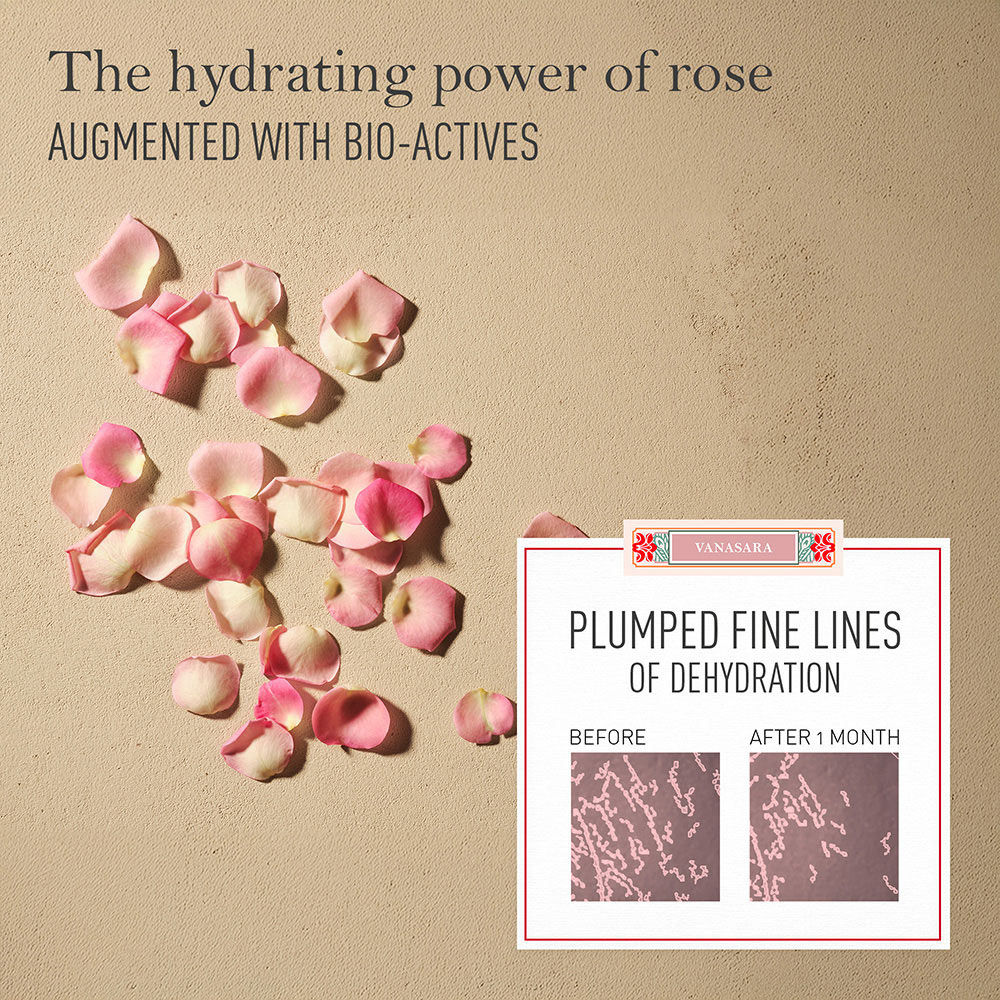 Kama Ayurveda Vasara Rose Hydrating Yoghurt Mask, 15ml
