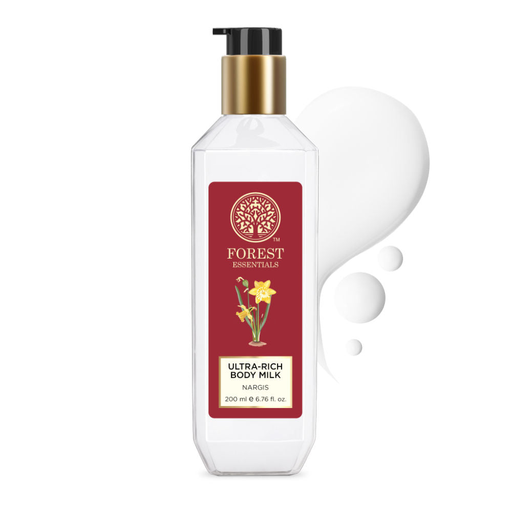 Forest Essentials Ultra Rich Body Milk - rgis, 200ml
