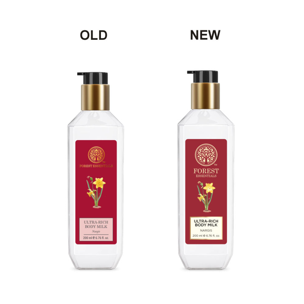 Forest Essentials Ultra Rich Body Milk - rgis, 200ml