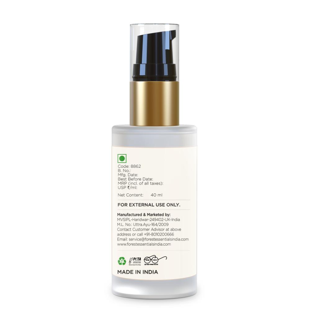 Forest Essentials Light Day Lotion Madurai Jasmine Mogra SPF 30 PA++ Moisturiser For Combination Skin, 40ml