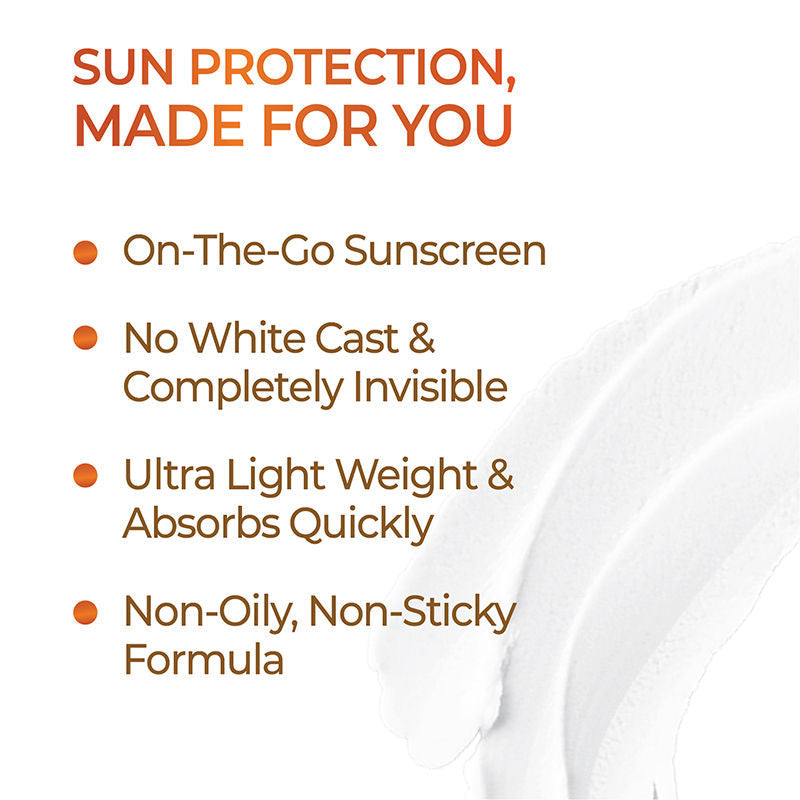 Streax Sunscreen Stick SPF 60 Pa++++, Travel-Friendly, Easy Reapplication & No White Cast Color, 20g Buy at Indicrest Image 4
