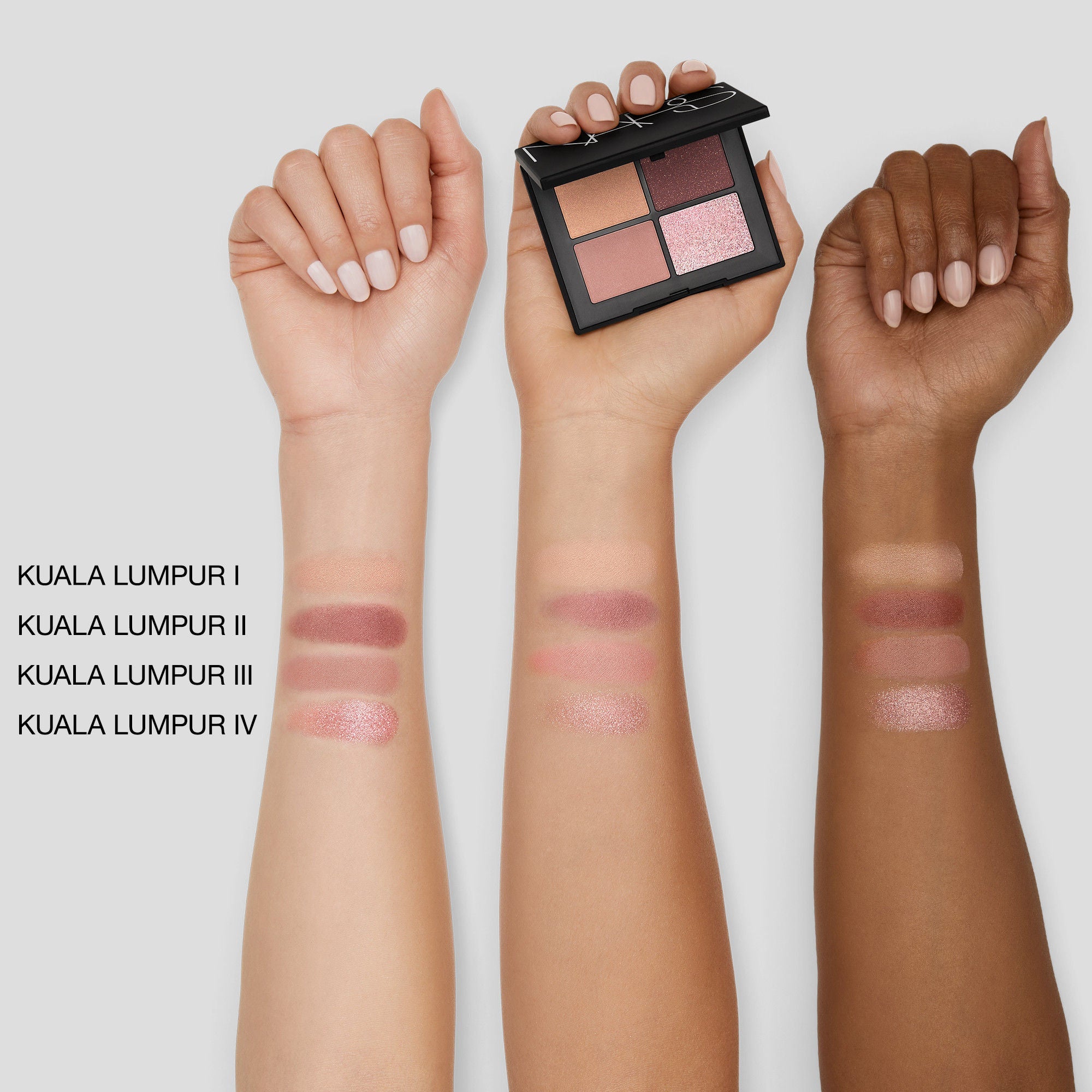 NARS Quad Eyeshadow - Lumpur, 1 pcs