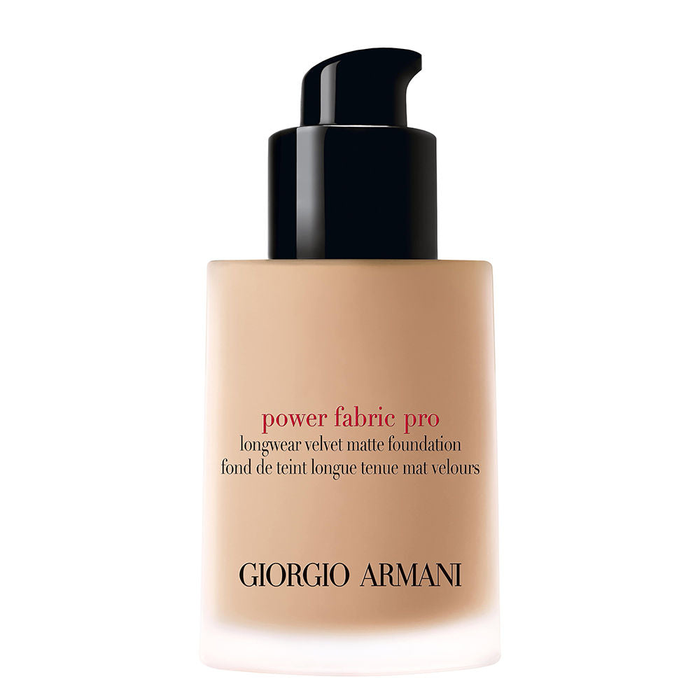 Armani Beauty Power Fabric+ Full Coverage Liquid Foundation 4 - Light, 30ml