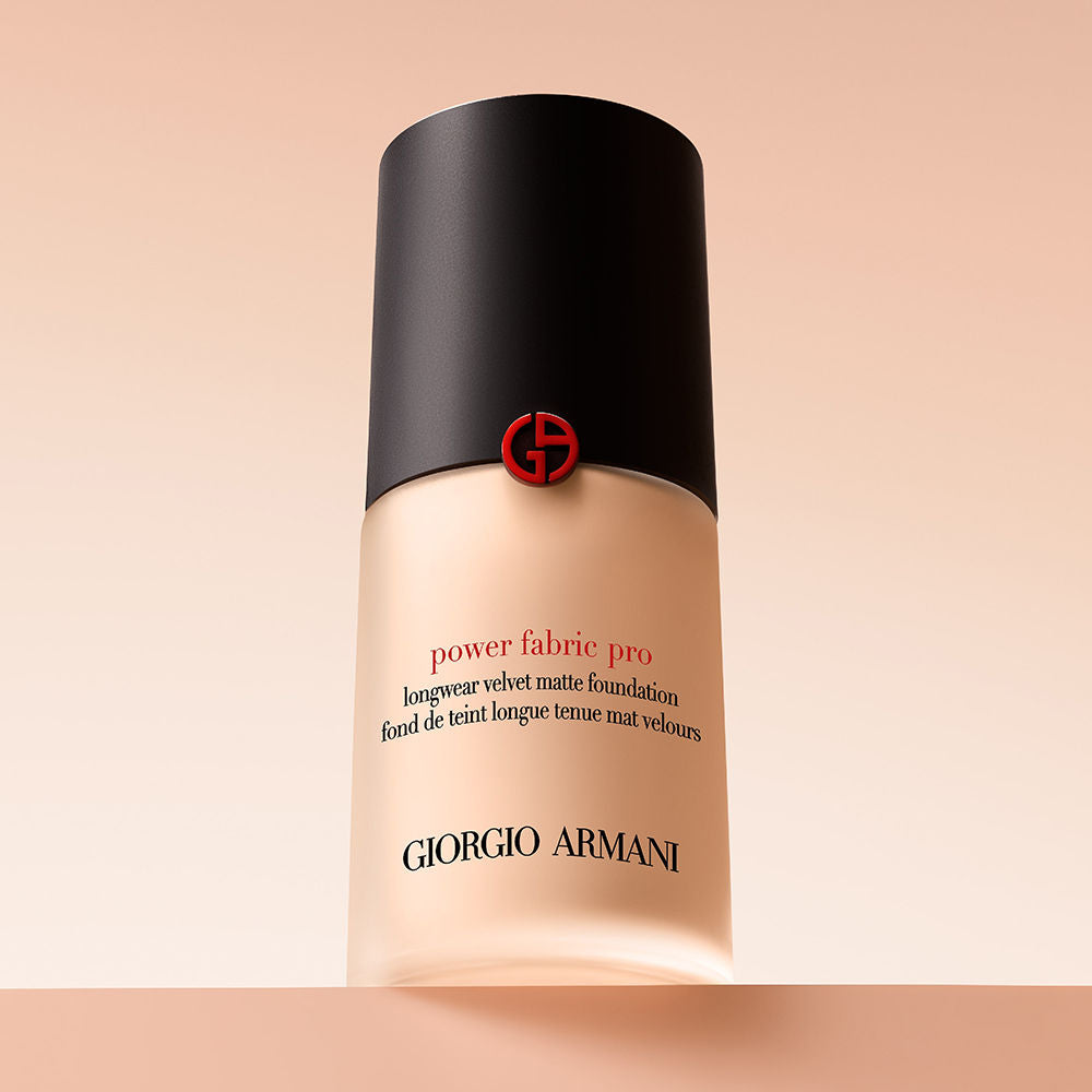 Armani Beauty Power Fabric+ Full Coverage Liquid Foundation 4 - Light, 30ml