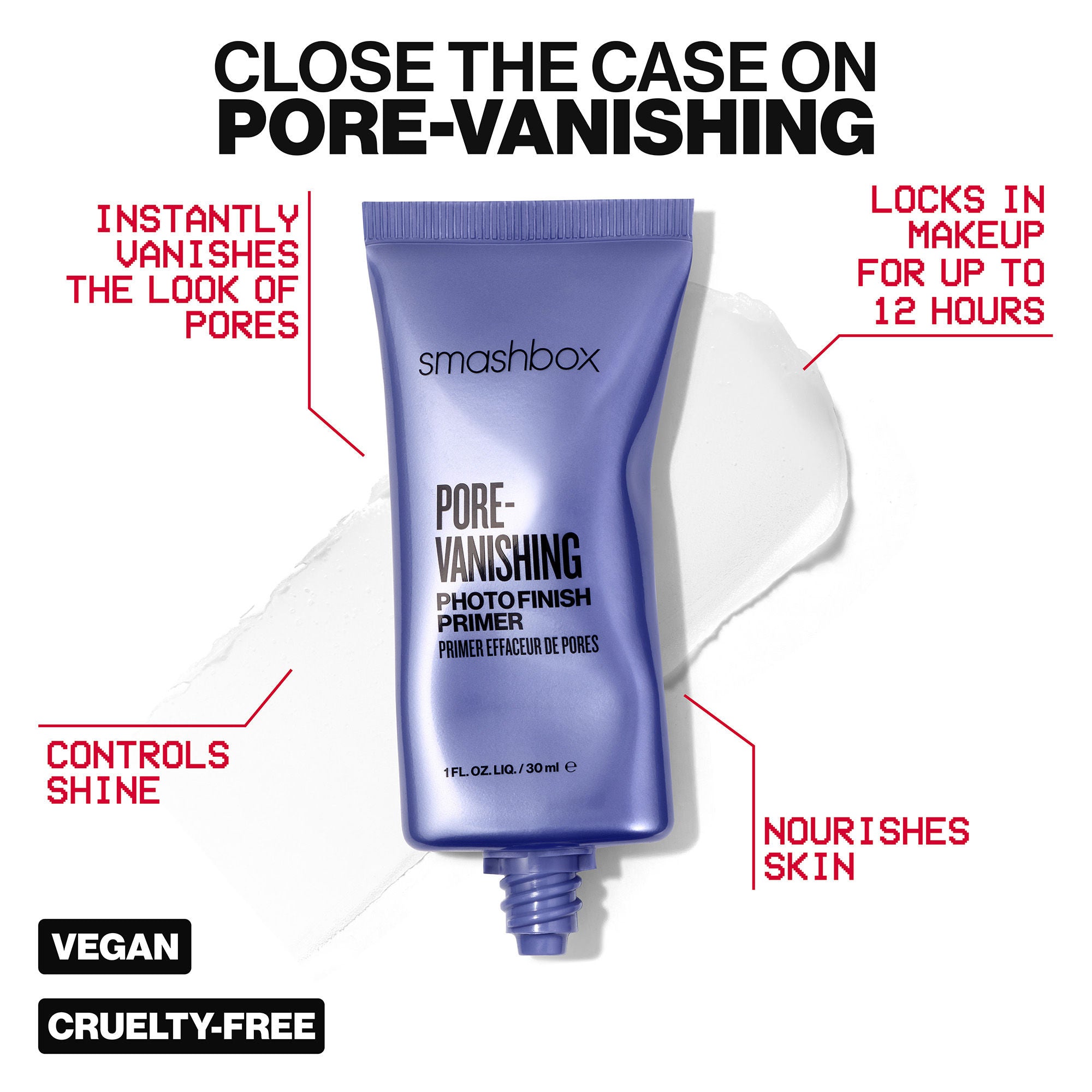 Smashbox Photo Finish Pore Vanishing Primer, 5ml