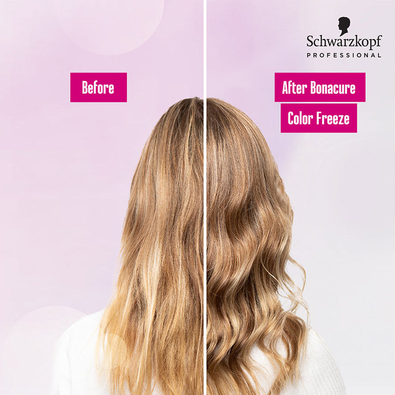 Schwarzkopf Professional Bonacure Color Freeze Conditioner pH 4.5, 1000ml Buy at Indicrest Image 8