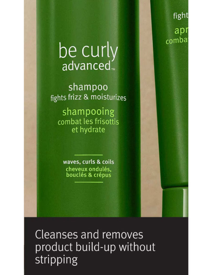Aveda Be Curly Advanced Shampoo Fight Frizz & Moisturizes, 250ml