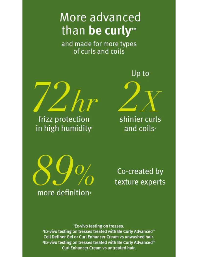 Aveda Be Curly Advanced Conditioner Fight Frizz & Moisturizes, 250ml
