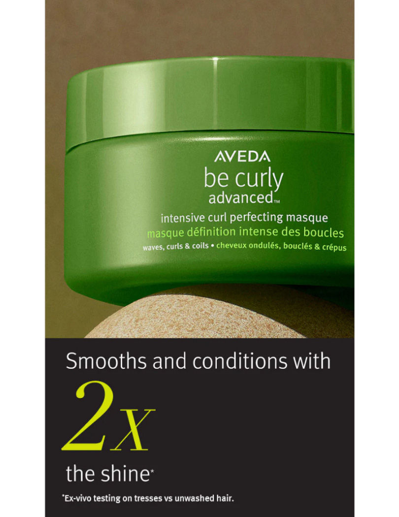 Aveda Be Curly Advanced Intensive Curl Perfecting Masque, 25ml