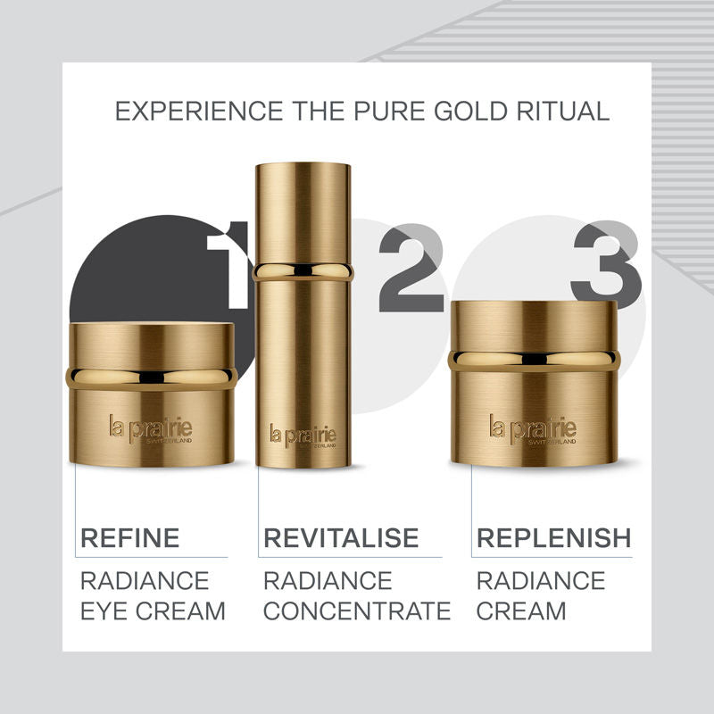 La Prairie Pure Gold Radiance Eye Cream, 20ml