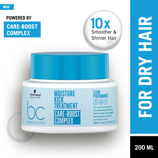 Schwarzkopf Professional Bonacure Moisture Kick Treatment, 200ml Buy at Indicrest