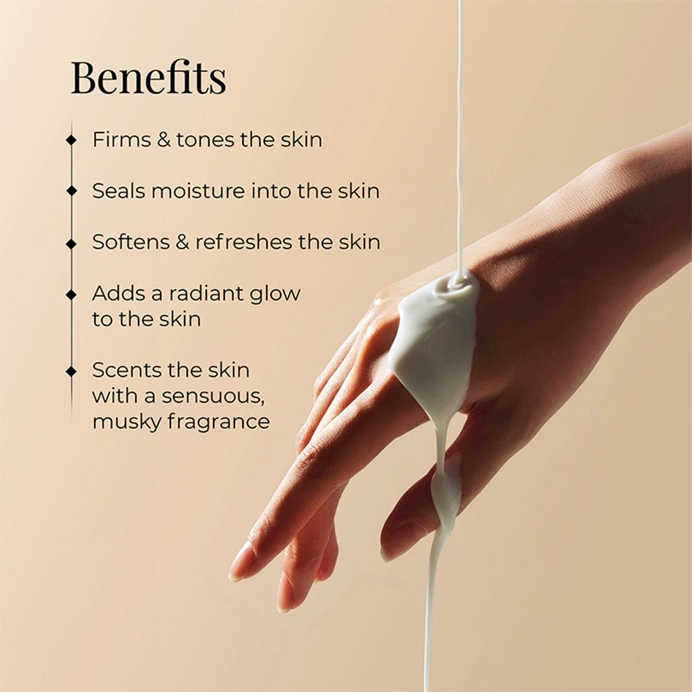 Forest Essentials Ultra-Rich Body Milk Lime Saffron & Oudh - Ayurvedic Moisturising Body Lotion, 50ml