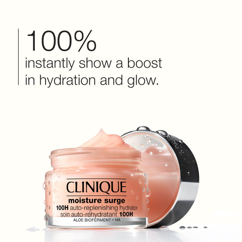Clinique Moisture Surge 100h Auto-replenishing Hydrator, Moisturizer, 30ml