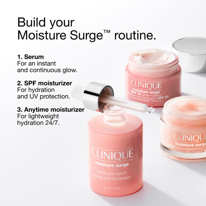 Clinique Moisture Surge 100h Auto-replenishing Hydrator, Moisturizer, 50ml