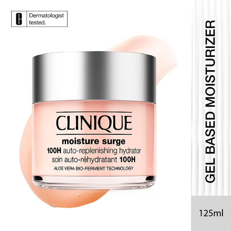 Clinique Moisture Surge 100h Auto-replenishing Hydrator, Moisturizer, 125ml, Buy from Indicrest
