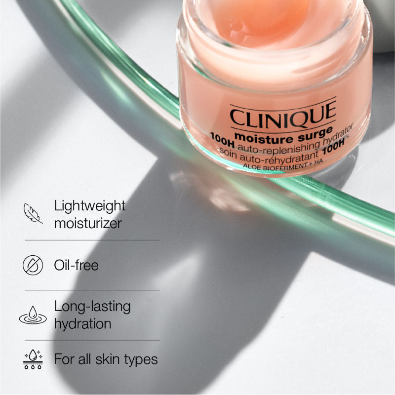 Clinique Moisture Surge 100h Auto-replenishing Hydrator, Moisturizer, 125ml