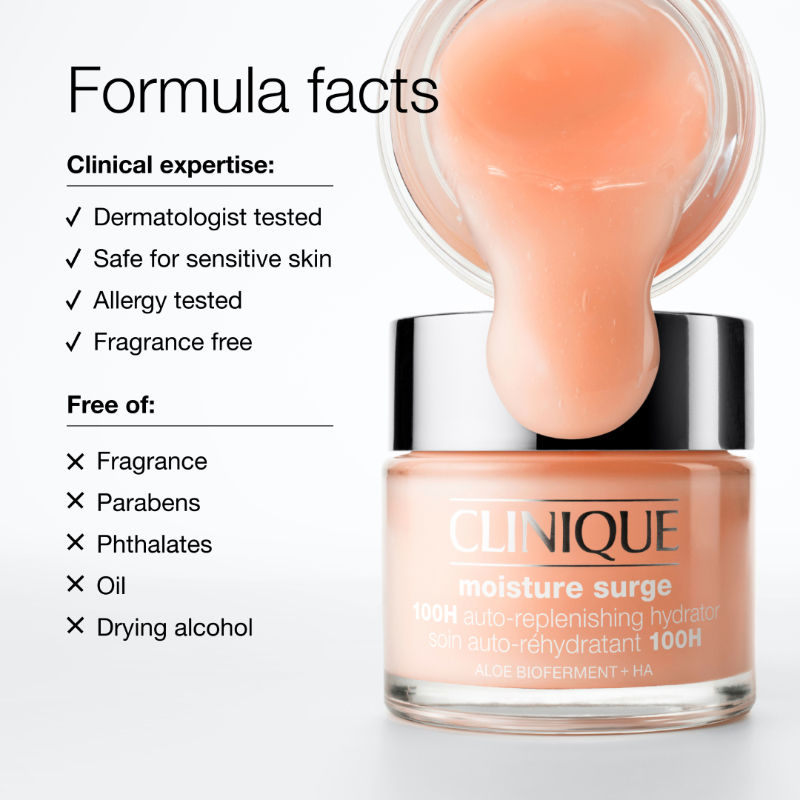 Clinique Moisture Surge 100h Auto-replenishing Hydrator, Moisturizer, 125ml