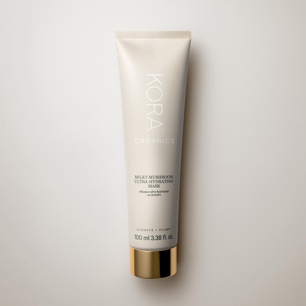Kora Organics Milky Mushroom Ultra-Hydrating Mask Deeply Hydrates Plumps Revives With Aloe Glycerin, 100, Buy from Indicrest