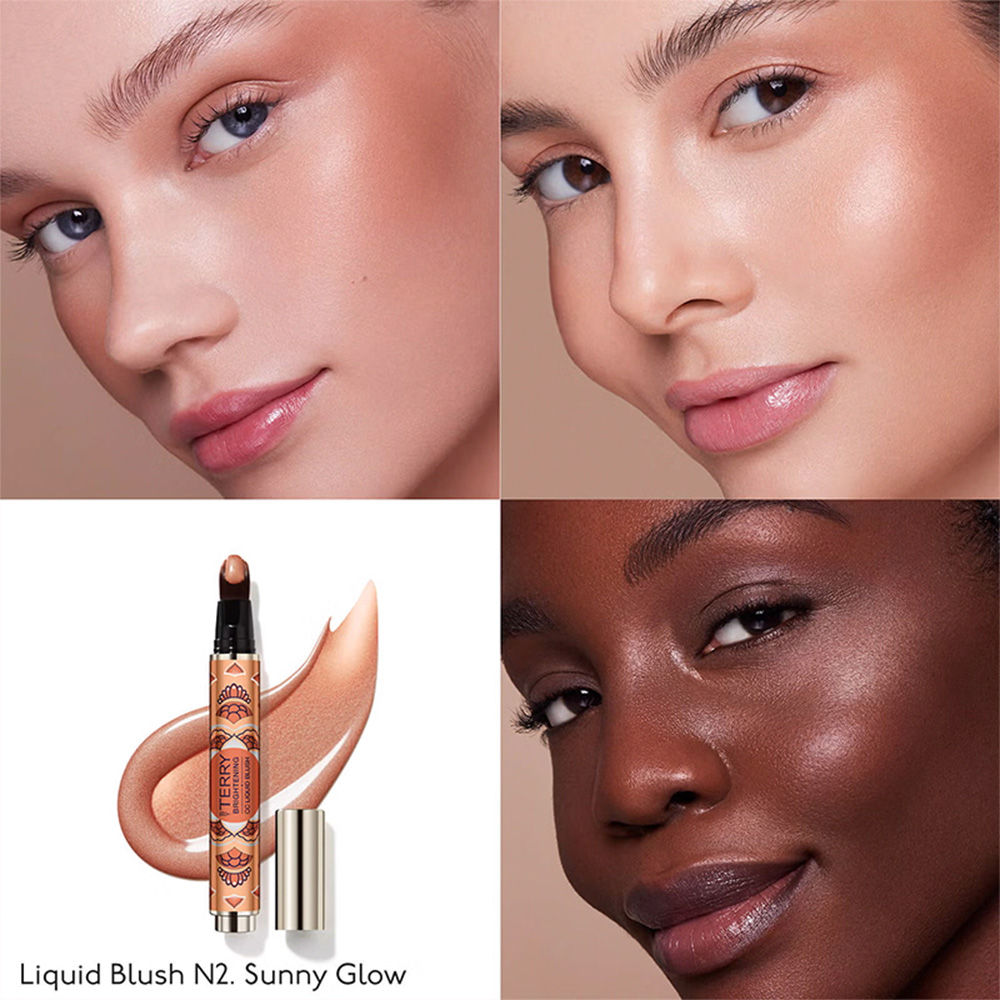 By Terry Brightening CC Liquid Blush - Sunny Glow, 15 g