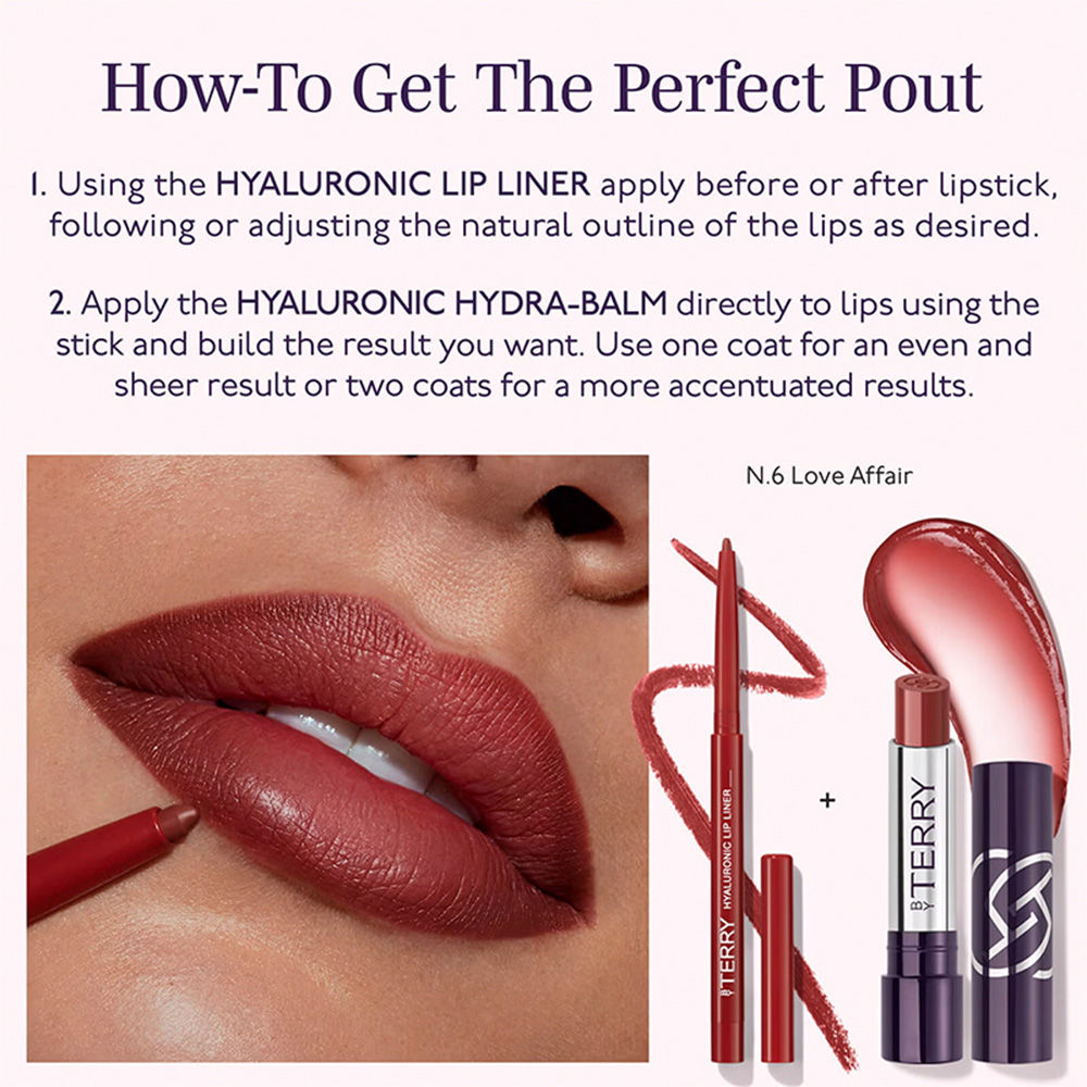 By Terry Hyaluronic Lip Liner - 5 Secret Kiss, 0.3 g