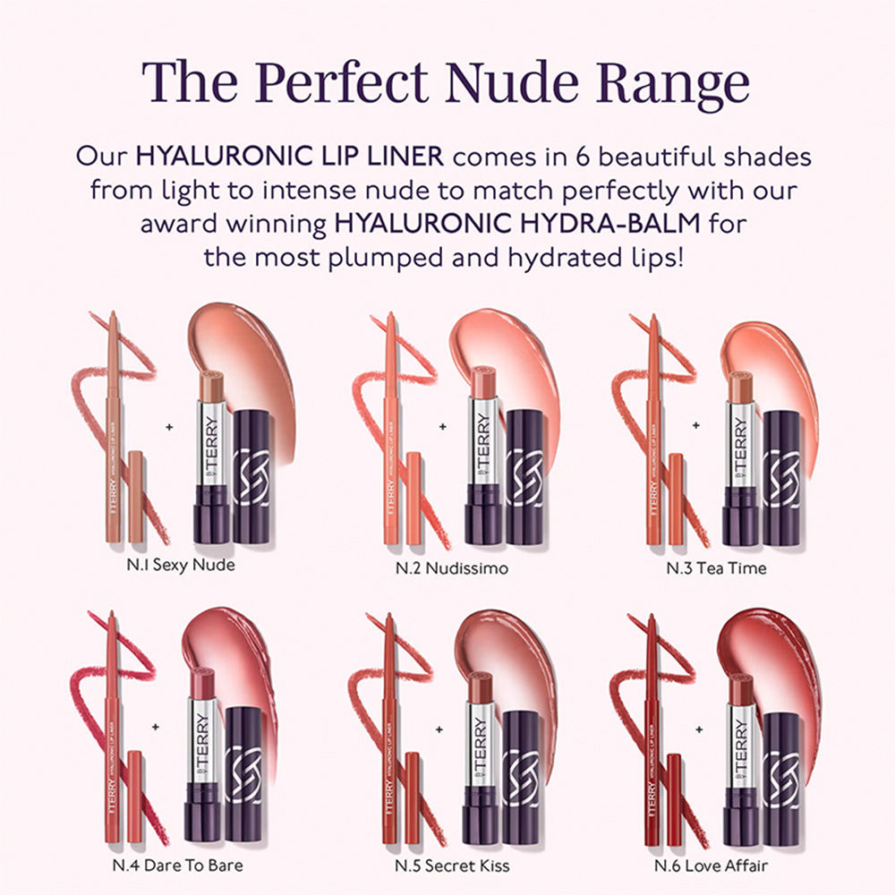 By Terry Hyaluronic Lip Liner - 5 Secret Kiss, 0.3 g