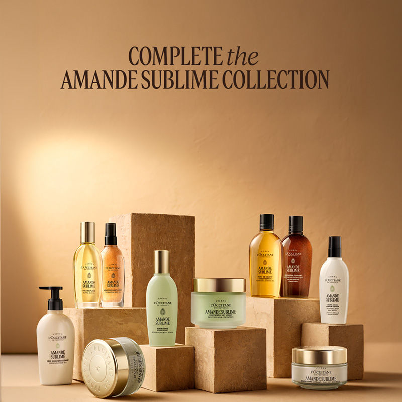 L'Occitane Amande sublime silky-soft Body Balm, 200ml