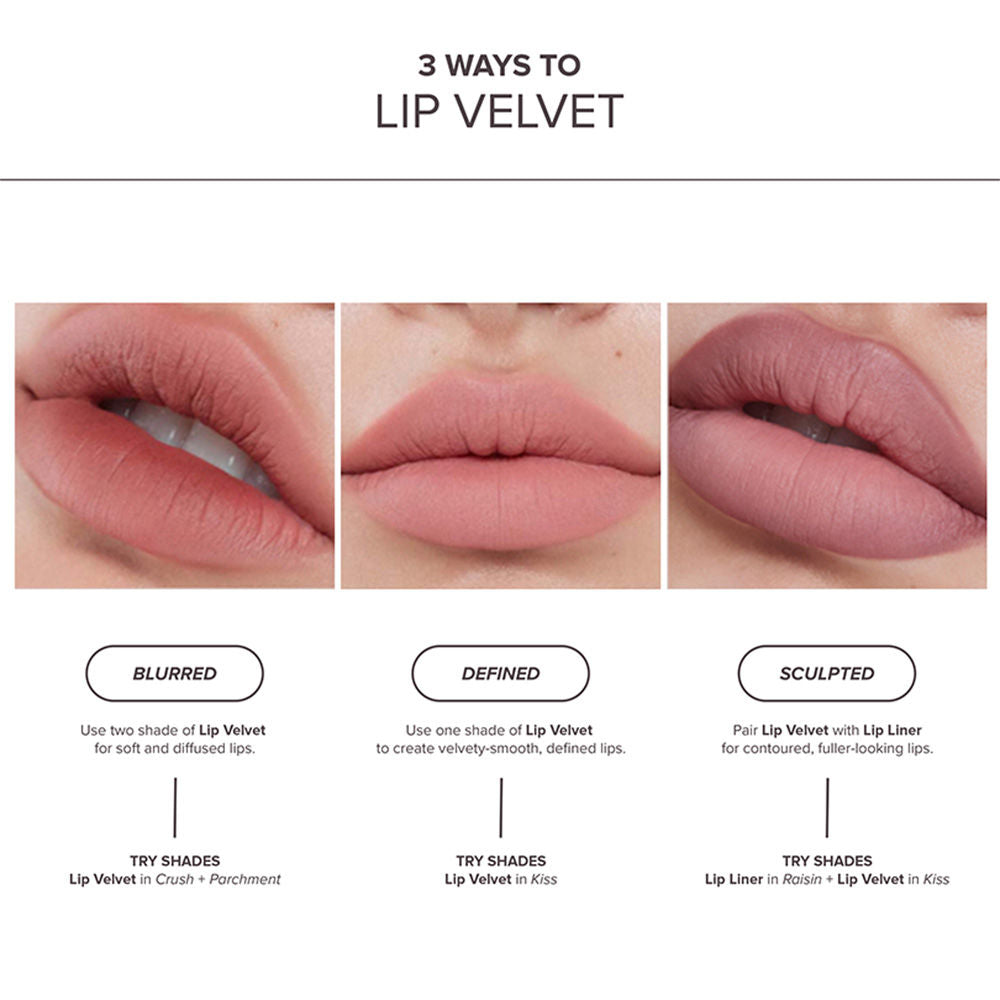Anastasia Beverly Hills Lip Velvet - Pomegranate, 3.5g