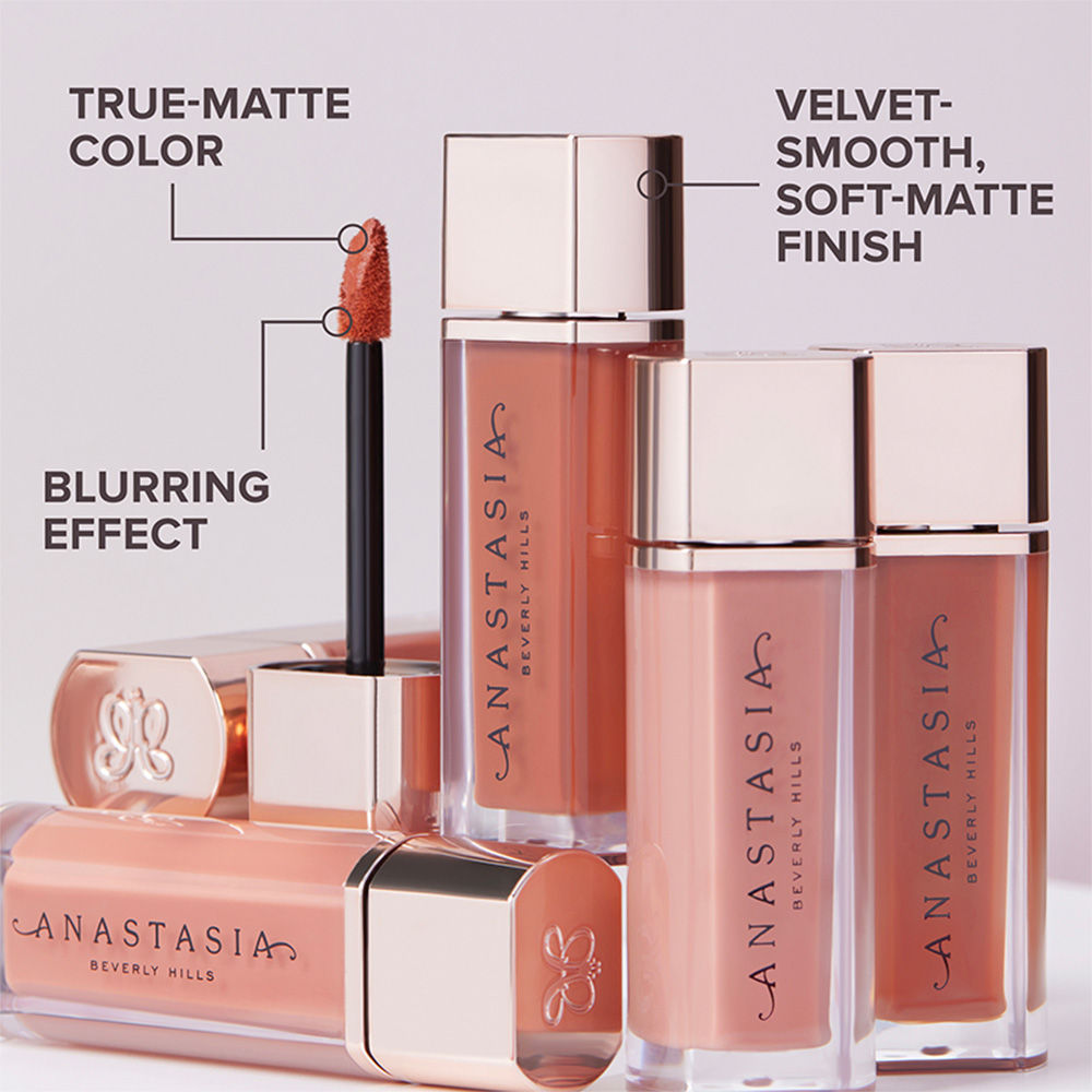 Anastasia Beverly Hills Lip Velvet - Pomegranate, 3.5g