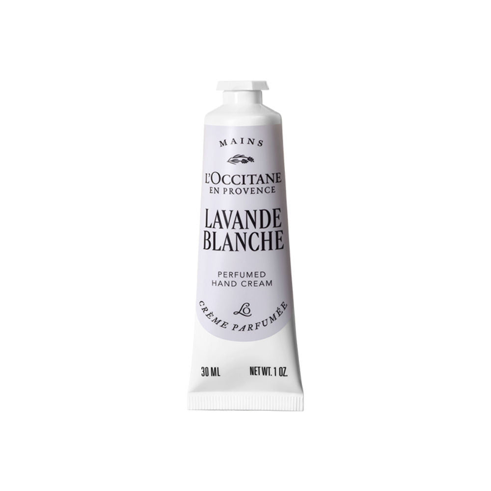 L'Occitane Lavande Blanche Perfumed Hand Cream, 30ml, Buy from Indicrest
