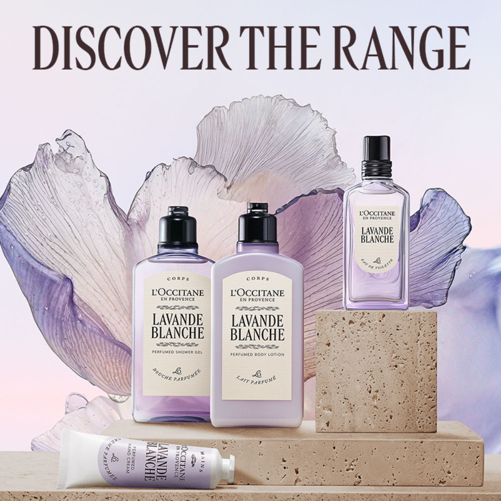 L'Occitane Lavande Blanche Perfumed Hand Cream, 30ml