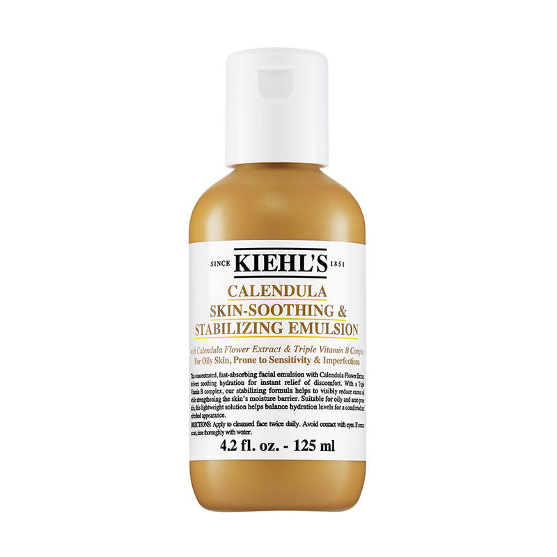 Kiehl's Calendula Skin-Soothing and Stabilizing Emulsion - For Face, 125ml, Buy from Indicrest